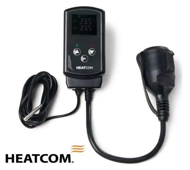 Moisture resistant proof thermostat IP44 temperature controller